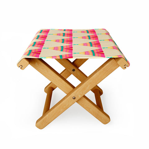 Elisabeth Fredriksson Teepees Folding Stool