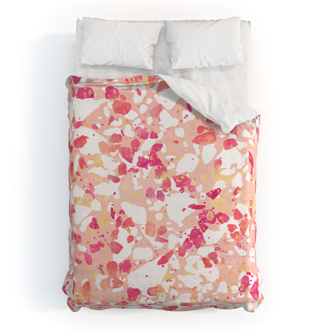 Elisabeth Fredriksson Terrazzo Delight Duvet Cover