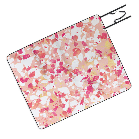 Elisabeth Fredriksson Terrazzo Delight Picnic Blanket