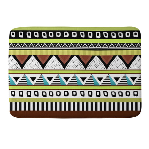 Elisabeth Fredriksson The Song of Nature Memory Foam Bath Mat