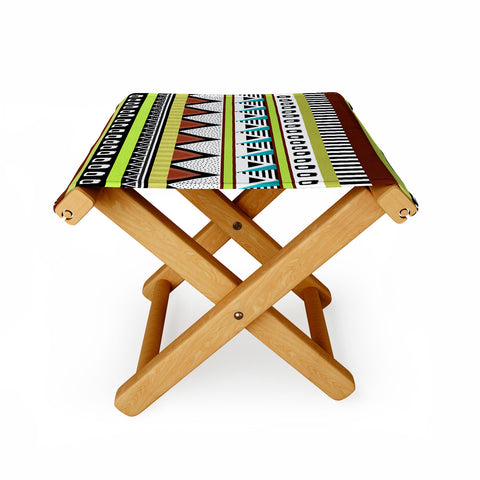 Elisabeth Fredriksson The Song of Nature Folding Stool