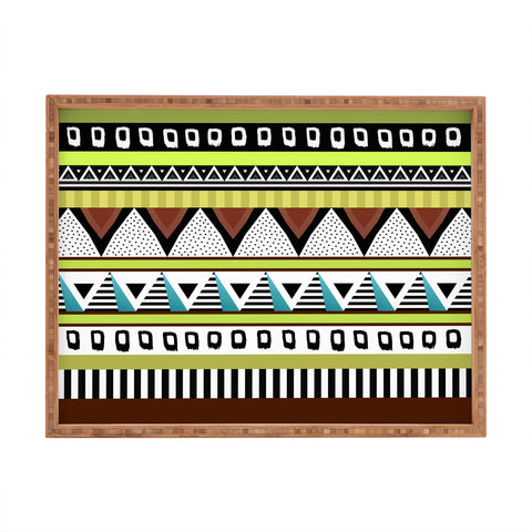 Elisabeth Fredriksson The Song of Nature Rectangular Tray