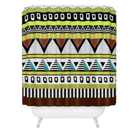 Elisabeth Fredriksson The Song of Nature Shower Curtain