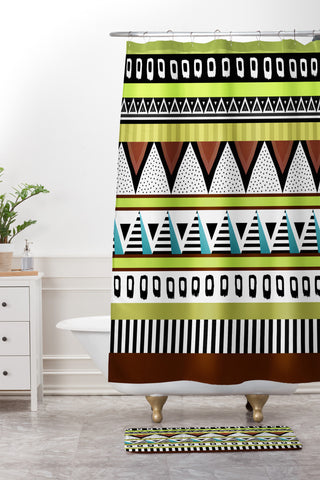 Elisabeth Fredriksson The Song of Nature Shower Curtain And Mat