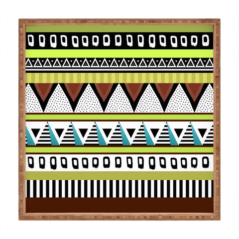 Elisabeth Fredriksson The Song of Nature Square Tray