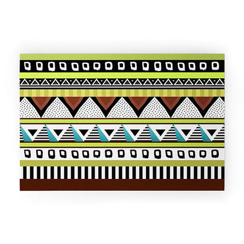 Elisabeth Fredriksson The Song of Nature Welcome Mat