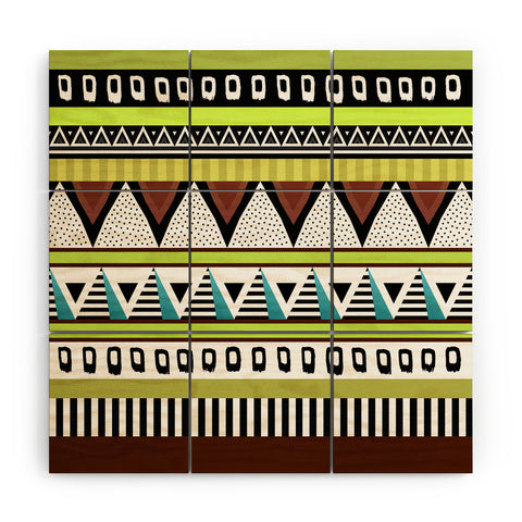 Elisabeth Fredriksson The Song of Nature Wood Wall Mural