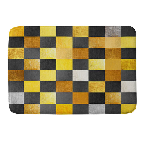 Elisabeth Fredriksson Those Golden Moments Memory Foam Bath Mat