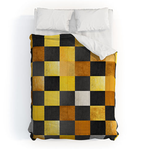 Elisabeth Fredriksson Those Golden Moments Comforter