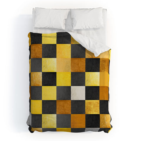 Elisabeth Fredriksson Those Golden Moments Duvet Cover