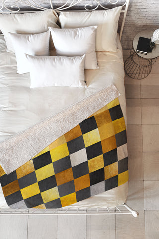 Elisabeth Fredriksson Those Golden Moments Fleece Throw Blanket