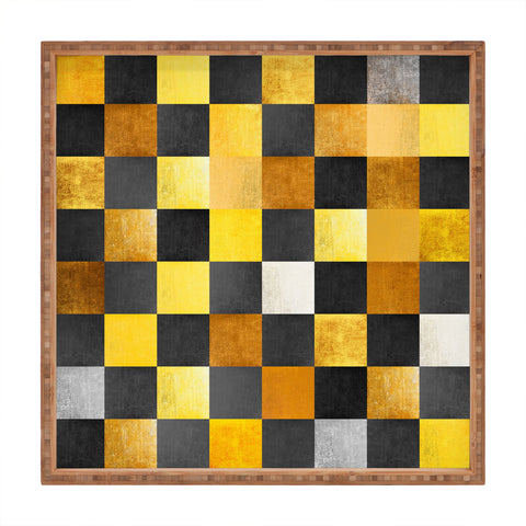 Elisabeth Fredriksson Those Golden Moments Square Tray