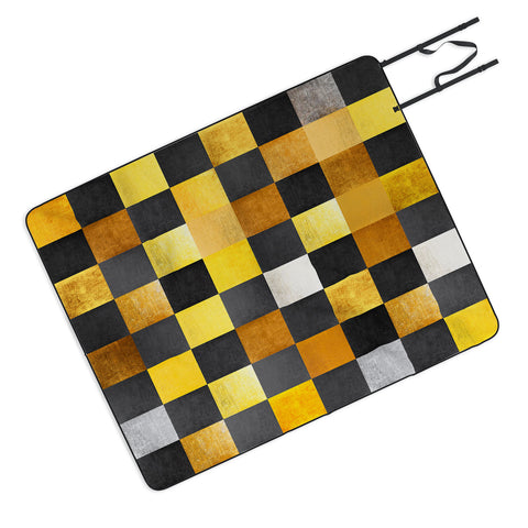 Elisabeth Fredriksson Those Golden Moments Picnic Blanket