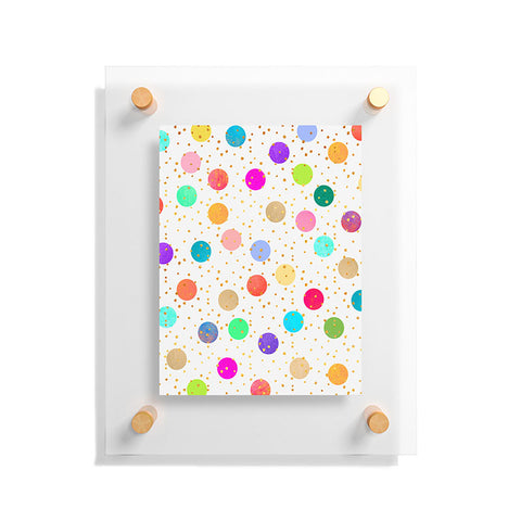 Elisabeth Fredriksson Time To Celebrate Floating Acrylic Print