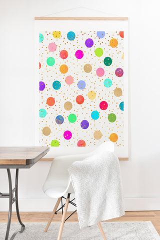 Elisabeth Fredriksson Time To Celebrate Art Print And Hanger