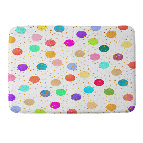 Elisabeth Fredriksson Time To Celebrate Memory Foam Bath Mat