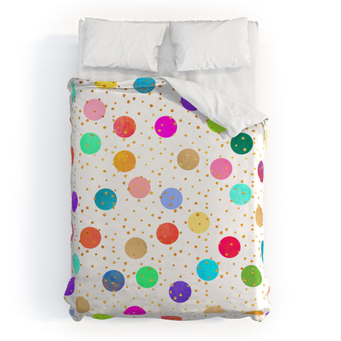 Elisabeth Fredriksson Time To Celebrate Duvet Cover