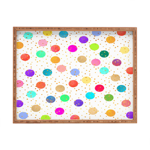 Elisabeth Fredriksson Time To Celebrate Rectangular Tray