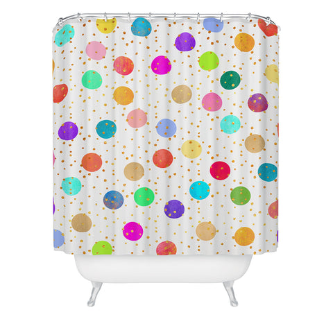 Elisabeth Fredriksson Time To Celebrate Shower Curtain