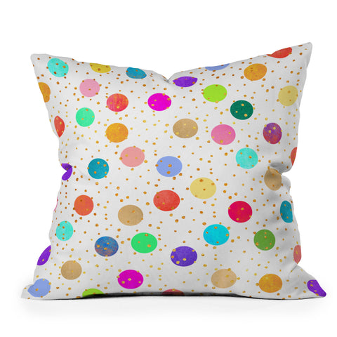 Elisabeth Fredriksson Time To Celebrate Throw Pillow