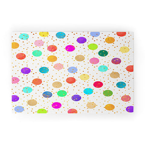 Elisabeth Fredriksson Time To Celebrate Welcome Mat