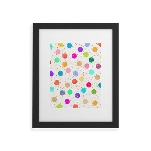 Elisabeth Fredriksson Time To Celebrate Framed Art Print