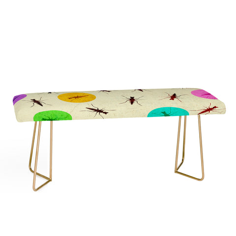 Elisabeth Fredriksson Tiny Insects Bench