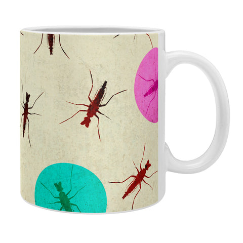 Elisabeth Fredriksson Tiny Insects Coffee Mug