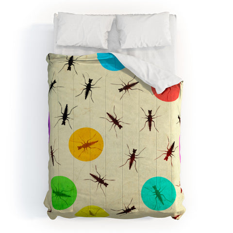 Elisabeth Fredriksson Tiny Insects Comforter