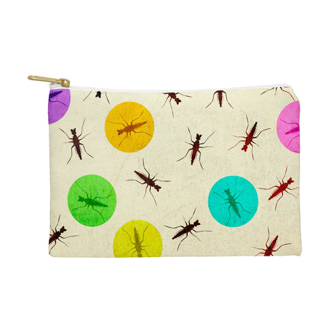 Elisabeth Fredriksson Tiny Insects Pouch