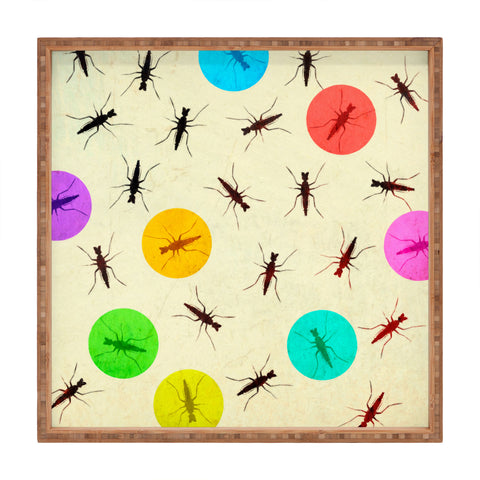 Elisabeth Fredriksson Tiny Insects Square Tray