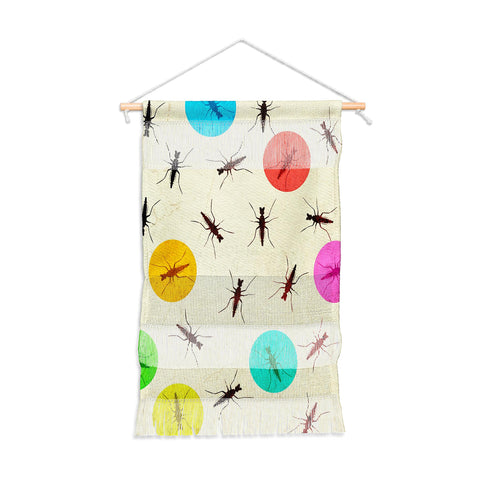 Elisabeth Fredriksson Tiny Insects Wall Hanging Portrait