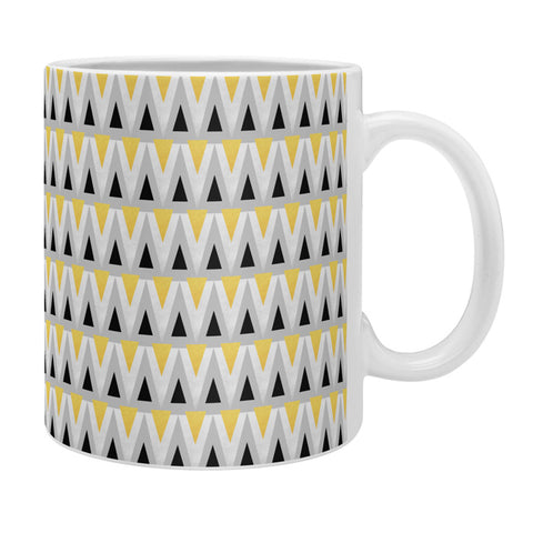 Elisabeth Fredriksson Triangle Parade Coffee Mug