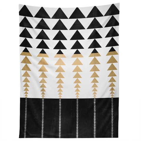Elisabeth Fredriksson Triangles In Gold Tapestry