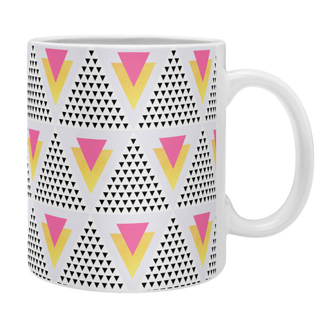 Elisabeth Fredriksson Triangles In Triangles Coffee Mug