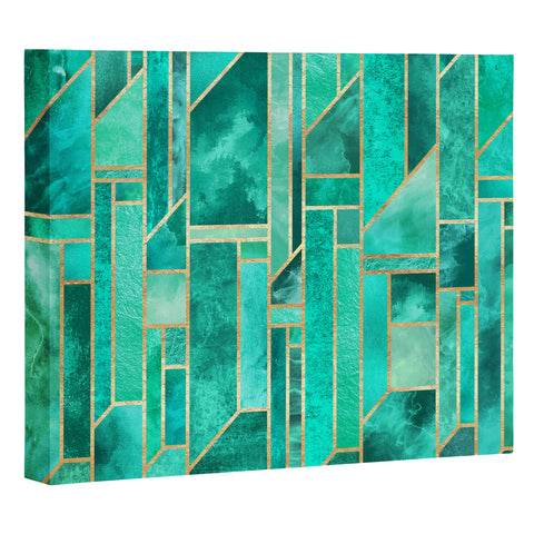 Elisabeth Fredriksson Turquoise Skies Art Canvas