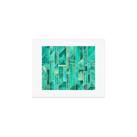 Elisabeth Fredriksson Turquoise Skies Art Print