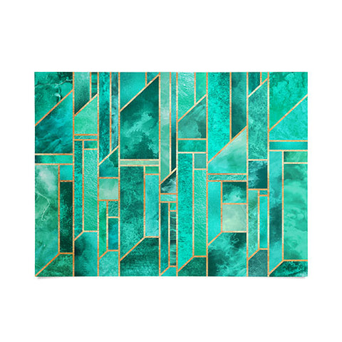 Elisabeth Fredriksson Turquoise Skies Poster