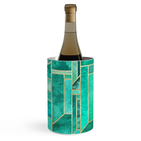 Elisabeth Fredriksson Turquoise Skies Wine Chiller