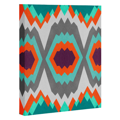 Elisabeth Fredriksson Valley Pattern Art Canvas