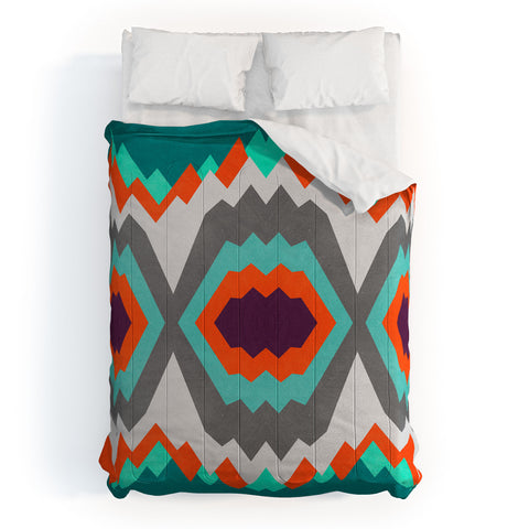 Elisabeth Fredriksson Valley Pattern Comforter