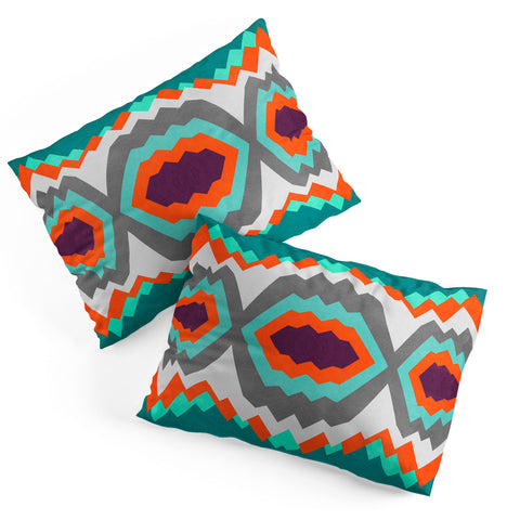 Elisabeth Fredriksson Valley Pattern Pillow Shams