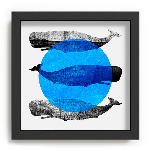 Elisabeth Fredriksson Whales Recessed Framing Square