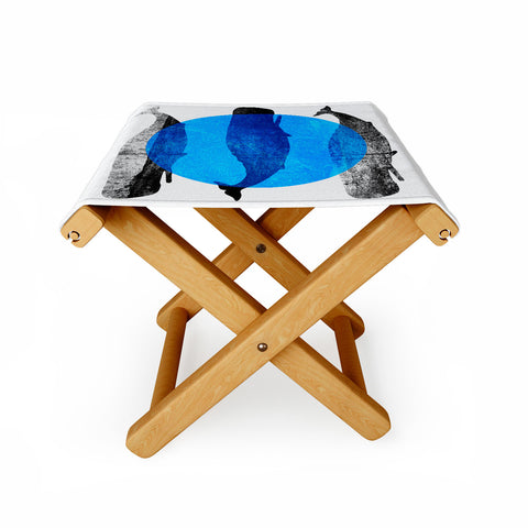 Elisabeth Fredriksson Whales Folding Stool