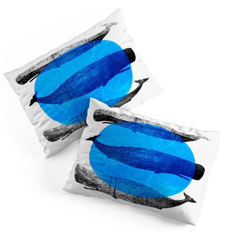 Elisabeth Fredriksson Whales Pillow Shams
