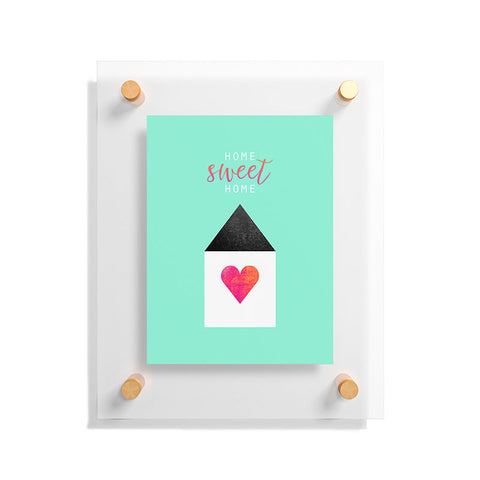 Elisabeth Fredriksson Where The Heart Is Floating Acrylic Print