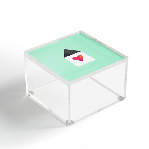 Elisabeth Fredriksson Where The Heart Is Acrylic Box