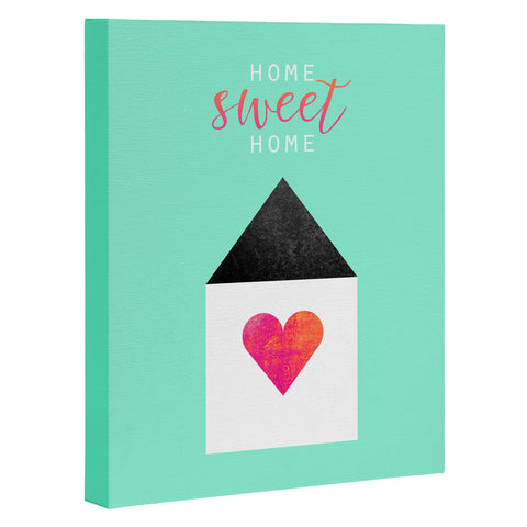 Elisabeth Fredriksson Where The Heart Is Art Canvas