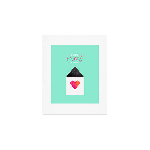 Elisabeth Fredriksson Where The Heart Is Art Print