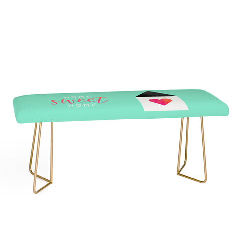 Elisabeth Fredriksson Where The Heart Is Bench